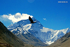 Mt. Qomolangma, world's tallest peak