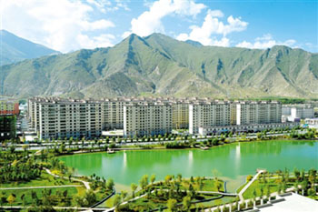 Tibet’s housing system reform pushed forward steadily