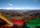 Nov. 2, 2016 -- Photo taken on Oct. 29, 2016 shows the Mt. Qomolangma. The 8,844.43-meter-high Mt. Qomolangma, located on the border of China and Nepal, is the world`s tallest peak. (Xinhua/Shi Haoyi) 