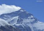 Nov. 2, 2016 -- Photo taken on Oct. 29, 2016 shows the Mt. Qomolangma. The 8,844.43-meter-high Mt. Qomolangma, located on the border of China and Nepal, is the world`s tallest peak. (Xinhua/Liu Dongjun)
