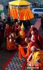 Oct. 18, 2016 -- Monks in Meiri Monastery welcomes the 11th Panchen Lama Bainqen Erdini Qoigyijabu with Hadas. On September 10, the 11th Panchen Lama Bainqen Erdini Qoigyijabu visited the Meiri Monastery. (Photo by Li Lin)