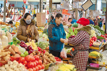 Lhasa's vegetable supply in winter guaranteed
