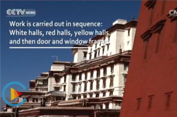 Tibet palace facelift