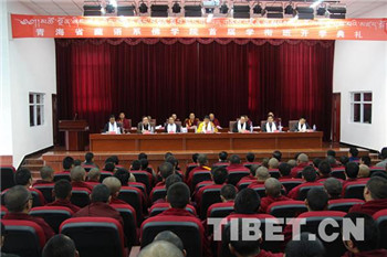 Qinghai Tibetan Buddhism College recruits 120 monks