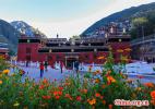 Nov. 16, 2016 -- Located on the second floor of Dege County`s Gengqing Temple in Sichuan Province`s Ganzi Tibetan Autonomous Prefecture, the Dege Printing House is considered one of the most treasured sites of Tibetan culture and history. [China.org.cn/Photo by Han Jiajun]