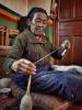 Nov. 16, 2016 -- Tibetan craftswoman. [Photo provided to chinadaily.com.cn]