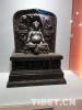 Nov. 21, 2016 -- It took Karma Gyaltse only two months to complete this project. He said the jade used in the sculpture came from Lhasa. Known as black rocks, they’re well-suited for sculpting Buddha sculptures, and are often used by the sculptors of Lhasa. These rocks could also be used in Tibetan medicine.