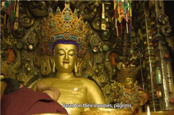 《Tibet Short Documentaries》——Furbishing the Buddha in Jokhang Temple