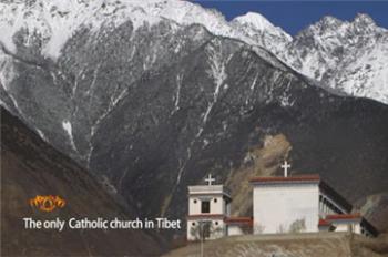 《Tibet Short Documentaries》——A Catholic Church with a Tibetan Priest