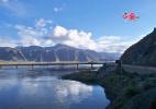 Nov. 24, 2016 -- Yamdrok Lake, along with Nam Co and Mapam Yum Co, is one of Tibet`s three holy lakes. It`s the largest freshwater lake at the Himalayas` foot. The 638-sq-km body of water is situated about 4,441 meters above sea level and is believed to be the woman guardian of Buddhism in Tibet.