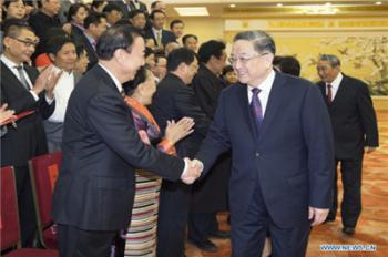 Top political advisor stresses preservation of Tibetan culture