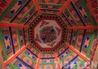 Nov. 30, 2016 -- The dome of the Nyang Pavilion also has Tibetan feature.