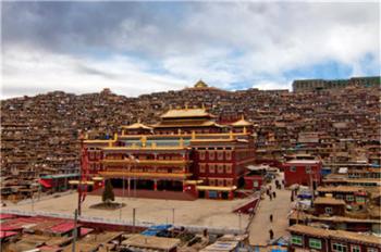 Houses around Larung Gar being reconstructed not demolished