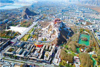 Lhasa promotes construction of ecological environment