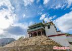 Dec. 13, 2016 -- Situated on Jihuluntu Mountain, 54 kilometers north of Baotou City, Wudangzhao Monastery is one of the four largest Tibetan Buddhist temples in China, together with Potala Palace in Tibet, Ta`er Monastery in Qinghai and Labrang Monastery in Gansu. It consists of six halls for chanting Buddhist scriptures, three Living Buddha mansions, one mausoleum and multiple lama dormitories. The monastery looks solemn and grand. [China.org.cn]