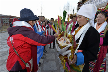 In-depth experience Tibetan culture in winter