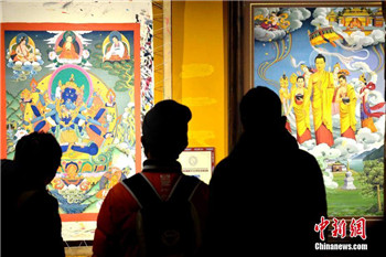 6th China Thangka Art Festival wraps up in Lhasa