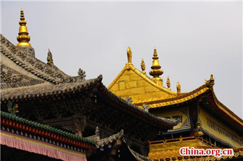 Ta'er Temple in Qinghai Province