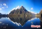 Jan. 10, 2017 -- Ranwu Lake is called `the Tibetan Switzerland.` The lake is set more than 3,800 meters above sea level and has an area of 22,000 square km. The seasons dictate the water`s color, which ranges from aquamarine to turquoise. When the sun rises, the lake looks like a mirror reflecting snow-capped mountains, white clouds and the surrounding forest.[China.org.cn/VCG]