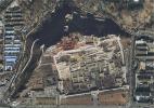 Jan. 13, 2017 -- Potala Palace in Lhasa, Tibet autonomous region, is shown in an image released by the SuperView network.Provided To China Daily