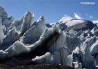 Jan. 24, 2017 -- Photo taken on Jan. 19, 2017 shows the Gangbug Glacier in Shannan Prefecture, southwest China`s Tibet Autonomous Region. (Xinhua/Chogo)