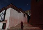 Jan. 24, 2017 -- Ganden Monastery, also known as Gaden Monastery, is one of the `great three` Gelukpa university monasteries in Tibet, together with the Sera Monastery and the Drepung Monastery. Located at the top of Wangbur Mountain, Tagtse County, Ganden Monastery was built in the seventh year of the Yongle Reign (1409) during the Ming Dynasty (1368-1644).