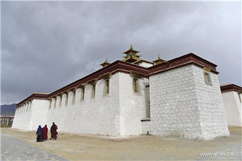 Repair work of Sanyai Monastery almost completed