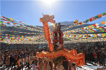 Shangjiu Festival held in SW China's Sichuan