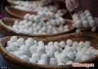 Feb. 10, 2017 -- Yuanxiao, or rice dumplings, are seen in Xi`an City, Shaanxi Province, Feb. 8, 2017. [Photo / VCG]
