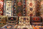 Feb.24,2017--Tibetan carpets of traditional style.