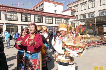 Experiencing Tibetan New Year