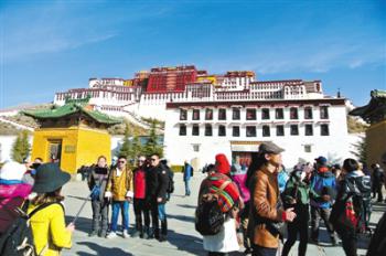 Tourism in Tibet heats up
