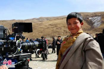 Movie filmed to tell story of a Tibetan boy chasing dreams