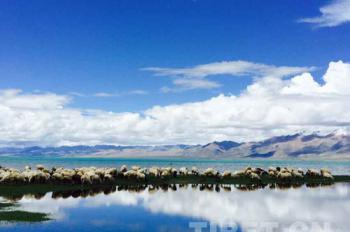 Traveling to Tibet’s three holy lakes