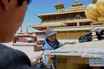 Maintenance to Samye Monastery nearly completed