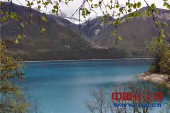 Stunning sights of Draksum Tso Lake