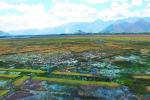 May 8,2017--Photo shows the scenery of Lhalu Wetland. [China Tibet News/Jiang Gai]