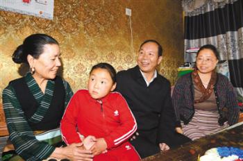 Qi Zhala requires aid efforts for disaster-stricken residents