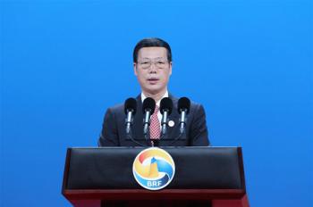 Chinese vice premier urges improving connectivity in Belt and Road development