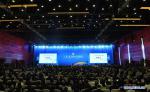 May 15, 2017 -- The opening ceremony of the Belt and Road Forum (BRF) for International Cooperation is held in Beijing, capital of China, May 14, 2017. (Xinhua/Zhang Duo)
