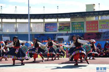 2017 Tibet Football Championship held in Lhoka
