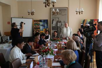 Tibetan cultural delegation visits Ukraine
