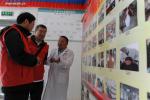 June 9, 2017 -- Doctors from Beijing talk with a staff member at a hospital in Gongbo`gyamda county, Nyingchi, southwest China`s Tibet Autonomous Region, June 8, 2017. More than 100 doctors from Beijing Thursday volunteered to provide medical consultations and physical examinations for people in Nyingchi. [Photo/Xinhua]