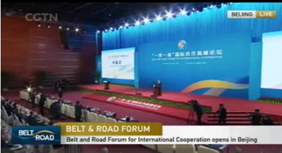 Full video: President Xi delivers keynote speech at Belt and Road Forum