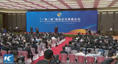 Belt and Road forum: Xi Jinping holds press conference