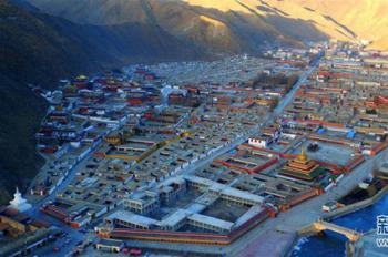 Labrang Monastery repairs 10 temple halls in four years
