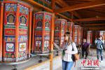 June 30,2017--On June 22, travel agents from Malaysia, Singapore, Japan, Italy, Hong Kong, and Taiwan arrived at Labrang Monastery, the “World Tibetology Institute”, to experience the charm of traditional Tibetan Buddhist culture.