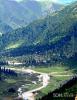 Oct. 16, 2017 -- Photo shows scenery of the Que`er Mountain located in Dege County of Garze Autonomous Prefecture in southwest China`s Sichuan Province and whose name means `mountains that even eagles can`t fly over` in Tibetan. Its main peak is 6,168 meters, dividing the Jinsha River and the Yalong River. [Photo/scol.com.cn]