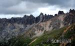 Oct. 16, 2017 -- Photo shows scenery of the Que`er Mountain located in Dege County of Garze Autonomous Prefecture in southwest China`s Sichuan Province and whose name means `mountains that even eagles can`t fly over` in Tibetan. Its main peak is 6,168 meters, dividing the Jinsha River and the Yalong River. [Photo/scol.com.cn]