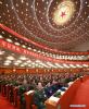 October 18, 2017 -- The Communist Party of China (CPC) opens the 19th National Congress at the Great Hall of the People in Beijing, capital of China, Oct. 18, 2017. (Xinhua/Li Gang)